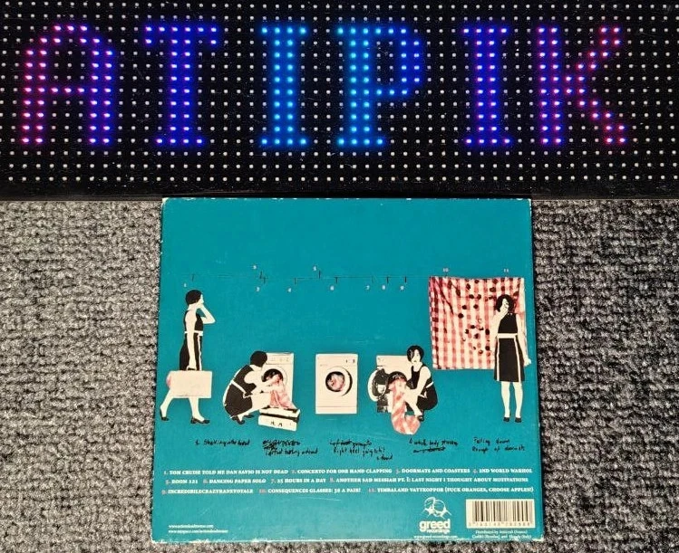 Pépite post-rock : Action Dead Mouse - Vingança dos tapetes e porta-copos 🎸 – photo 2